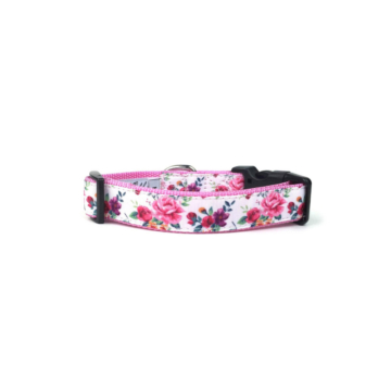 Rose Floral Dog Collar 6 - 68279 d608b2 -