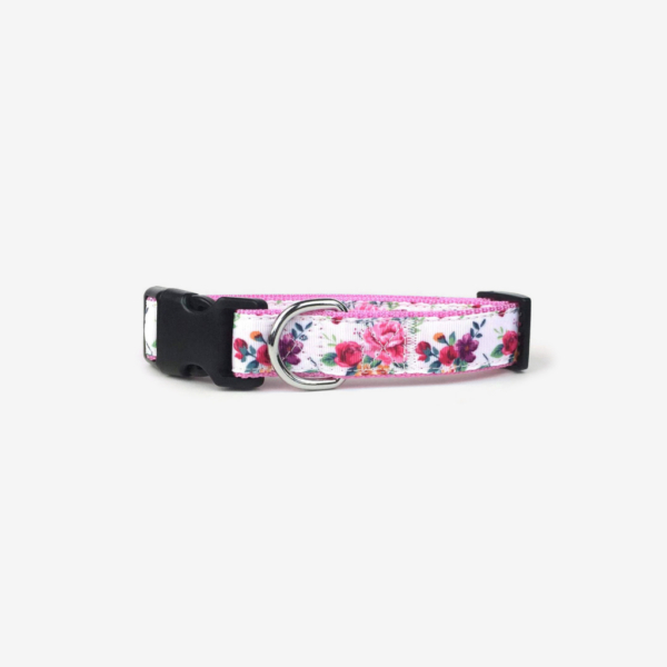 Rose Floral Dog Collar 1 - 68279 f71d7d -