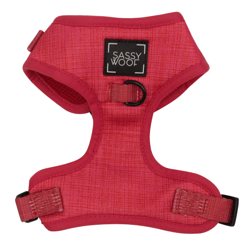 'Merlot' Adjustable Dog Harness 13 - 68281 556d25 -