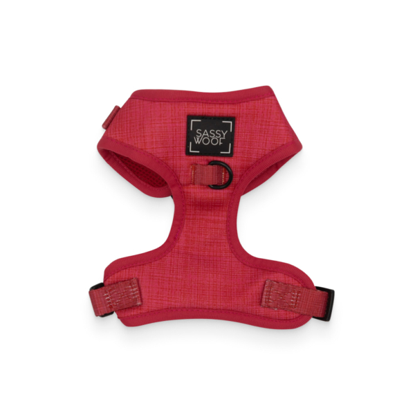 'Merlot' Adjustable Dog Harness 2 - 68281 64e72d -