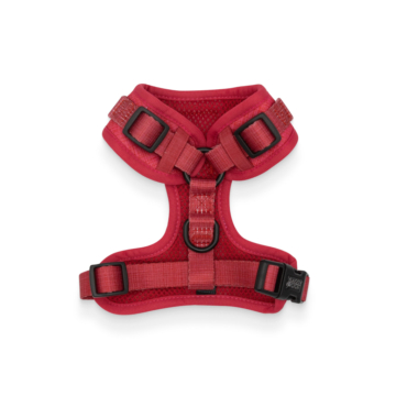 'Merlot' Adjustable Dog Harness 8 - 68281 688b8d -