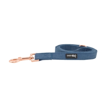 Denim' Dog Fabric Leash 9 - 68282 272a56 -