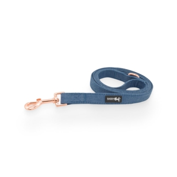 Denim' Dog Fabric Leash 7 - 68282 c27bbd -