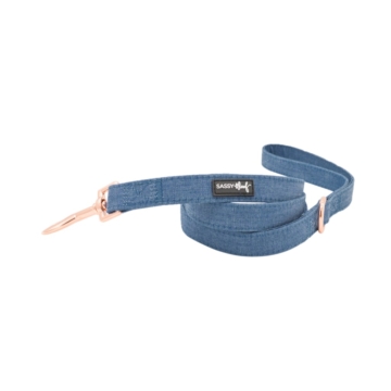 Denim' Dog Fabric Leash 8 - 68282 eb02d7 -