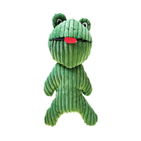 Franklin the Frog - Squeaker Plush Dog Toy 5 - 68283 286082 -