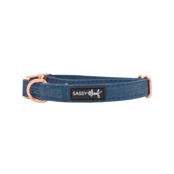 Denim' Dog Collar 7 - 68286 2e157e -