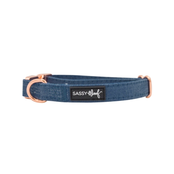 Denim' Dog Collar 3 - 68286 2e157e -