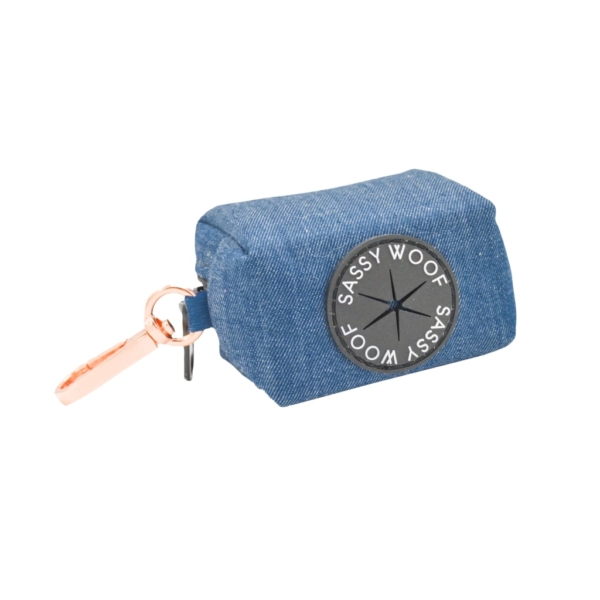 Denim' Dog Waste Bag Holder 2 - 68291 a29dd6 -