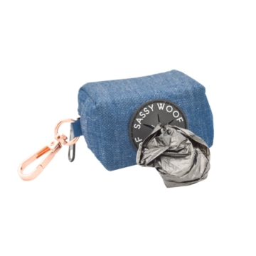 Denim' Dog Waste Bag Holder 6 - 68291 b680a5 -