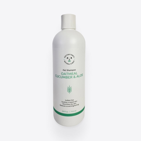 Oatmeal, Cucumber & Aloe Dog Shampoo 1 - 68301 1f309d -