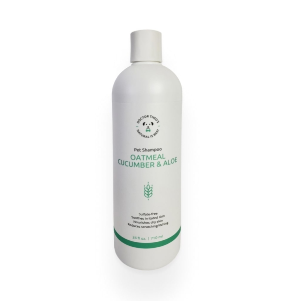 Oatmeal, Cucumber & Aloe Dog Shampoo 2 - 68301 2ed95a -