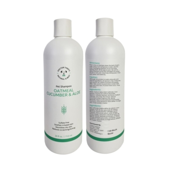 Oatmeal, Cucumber & Aloe Dog Shampoo 6 - 68301 4ee03e -