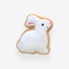 White Bunny Sugar Cookie Dog Toy 35 - 68717 e03b3b -