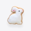 White Bunny Sugar Cookie Dog Toy 34 - 68717 e03b3b -