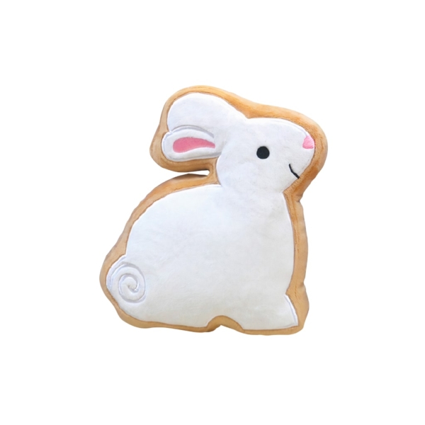 White Bunny Sugar Cookie Dog Toy 2 - 68717 f91af2 -