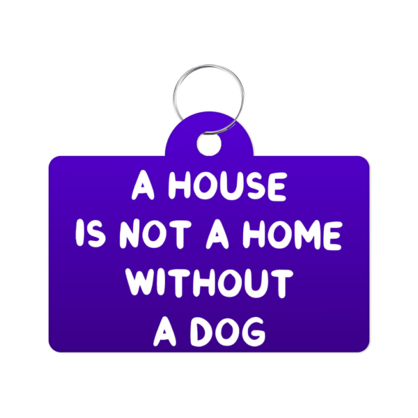 Dog Lover Pet ID Tag - Themed Pet Tag - Cute Pet ID Tag 2 - 68918 739e04 -