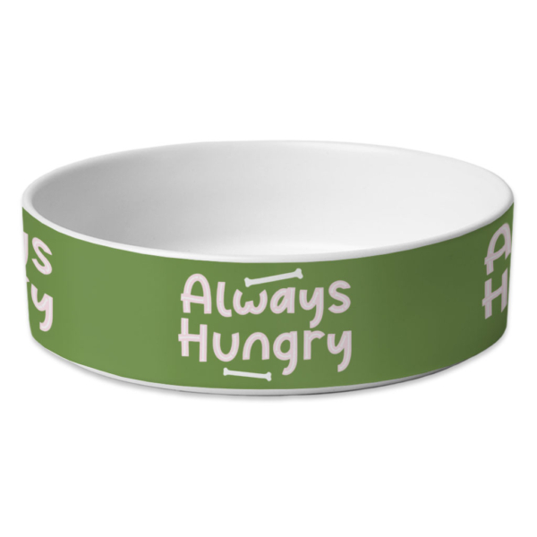 Always Hungry Pet Bowl - Funny Dog Bowl - Best Design Pet Food Bowl 1 - 68956 b5415a -