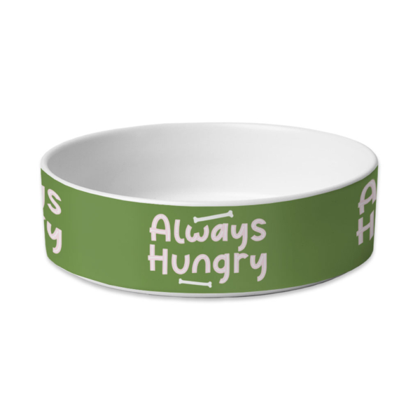 Always Hungry Pet Bowl - Funny Dog Bowl - Best Design Pet Food Bowl 2 - 68956 e2f15d -