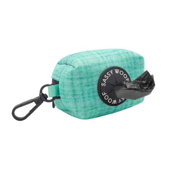 Wag Your Teal' Dog Waste Bag Holder 3 - 68982 92a068 -