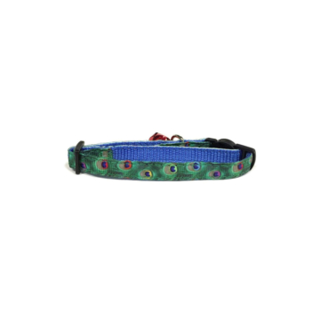 Peacock Feather Cat Collar 6 - 69057 6b7a0f -