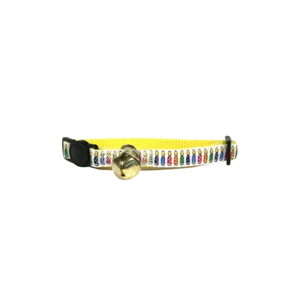 Birthday Cat Collar with Safety Buckle 2 - 69058 9ac6d9 -