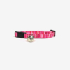 Pink Stripe Cat Collar with Breakaway Buckle 32 - 69059 eb1062 -