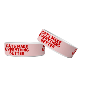 Cool Funny Pet Bowl - Funny Cat Quote Dog Bowl - Cute Pet Food Bowl 7 - 69089 541b3a -