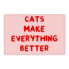 Cool Funny Pet Food Mat - Funny Cat Quote Anti-Slip Pet Bowl Mat - Cute Pet Feeding Mat 34 - 69092 721d6e -