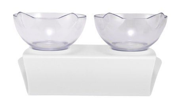 Non-Slip Cat Bowls with Raised Stand 20 - 69093 2a3e38 -