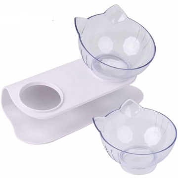 Non-Slip Cat Bowls with Raised Stand 13 - 69093 e3b19f -