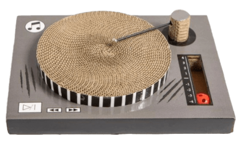 Cat Scratcher DJ Turn Table 8 - 69155 b51108 -