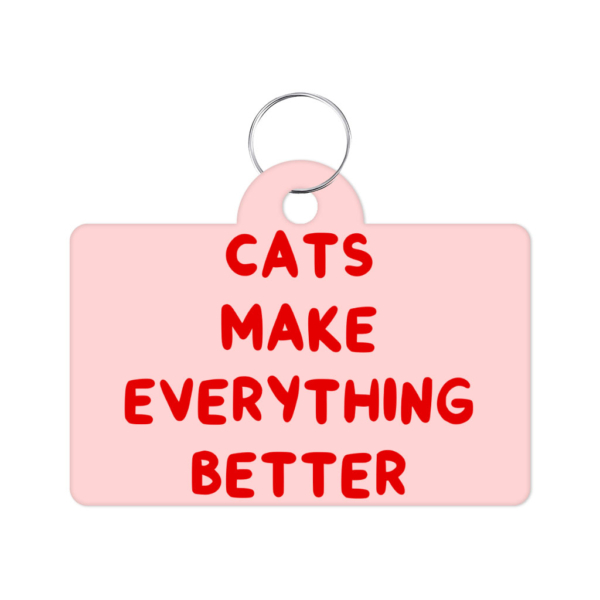 Cool Funny Pet ID Tag - Funny Cat Quote Pet Tag - Cute Pet ID Tag 2 - 69180 cd7b1f -