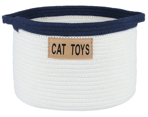 Cat Toy Rope Cotton Basket 12 - 69192 5c3723 -