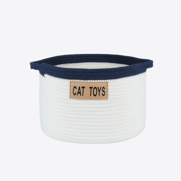 Cat Toy Rope Cotton Basket 1 - 69192 83f752 -