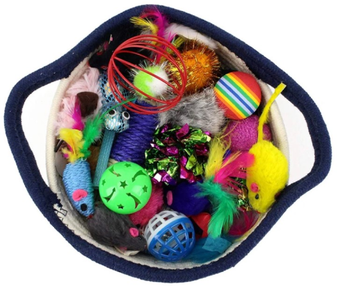 Cat Toy Rope Cotton Basket 13 - 69192 d52b26 -