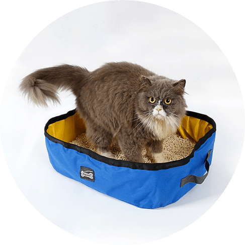 Portable Cat Litter Box 5 - 69197 714761 -