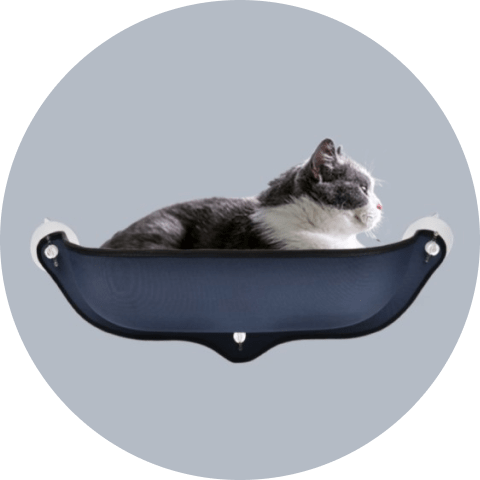 Cat Window Bed 10 - 69198 b8dc44 -