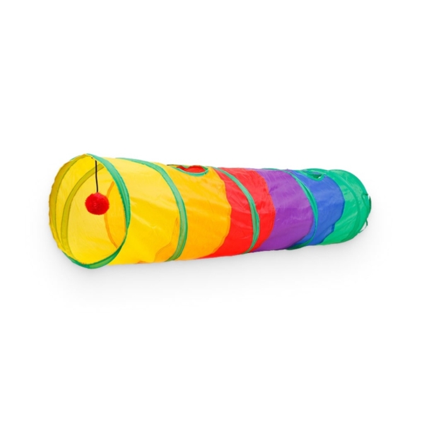 Rainbow Tunnel Cat Toy 2 - 69263 de764d -