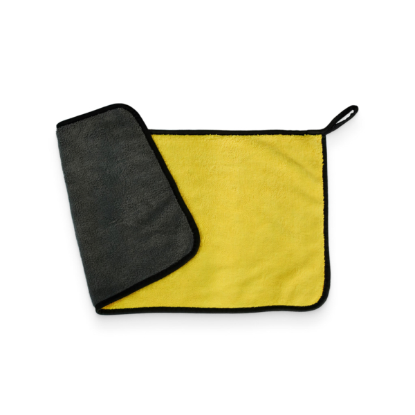 Absorbent Yellow Velvet Towel 2 - 69389 c2c643 -