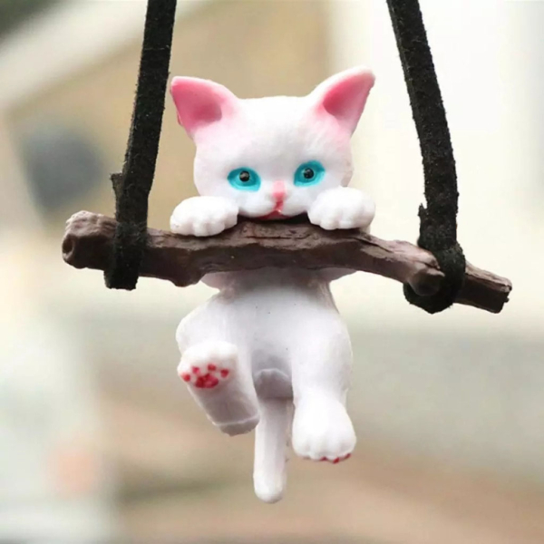 Clinging Cat Pendant Charm 2 - 69399 c5562b -