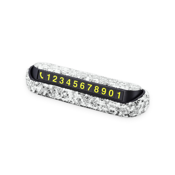 Bedazzled Phone Number Placard 2 - 69413 5ab178 -