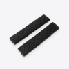 Black Polyester-Cloth Seat Belt Covers 29 - 69418 6f2583 -