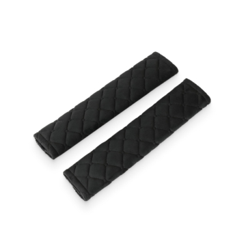 Black Polyester-Cloth Seat Belt Covers 4 - 69418 c18101 -