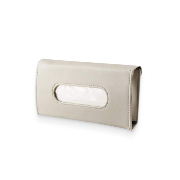 Beige Polyurethane Tissue Box Cover 2 - 69419 0f9cff -