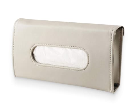 Beige Polyurethane Tissue Box Cover 5 - 69419 25b18d -