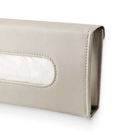 Beige Polyurethane Tissue Box Cover 6 - 69419 7d7771 -