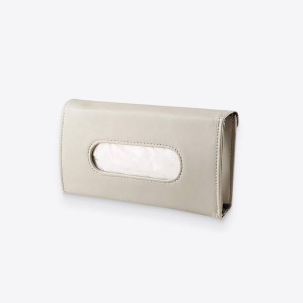 Beige Polyurethane Tissue Box Cover 1 - 69419 90094f -