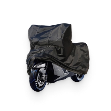 Black PEVA Cotton Motorcycle Cover 4 - 69424 98d6ae -