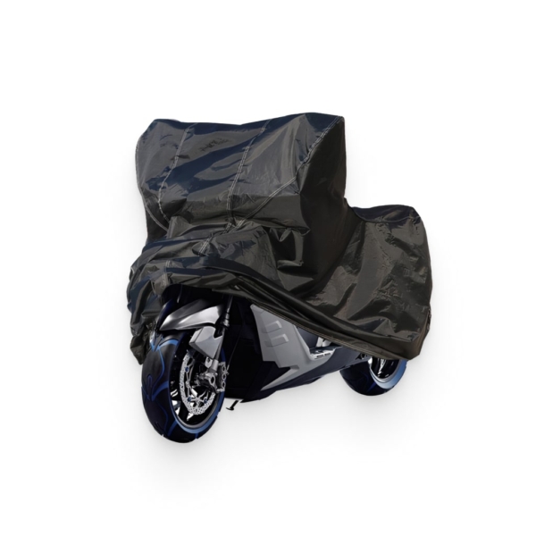 Black PEVA Cotton Motorcycle Cover 2 - 69424 98d6ae -