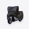 Black PEVA Cotton Motorcycle Cover 23 - 69424 d297d5 -